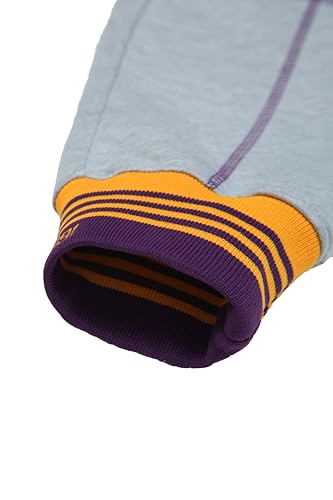 Cozy Heavyweight Fleece Sweatpants for Men - Special Stitching Cinch Bottom Pocket with Zipper4