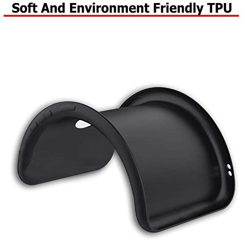 Image of Mobile Back Cover Case for Xiaomi Redmi 9 Prime (Silicone Case|CameraProtection|Black SC1510)