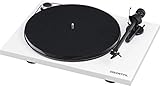 giradischi project debut usato Bluethooth Pro-Ject Essential III Bluetooth Giradischi, Velocità 33/45 giri, Bianco