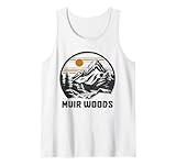 muir woods souvenirs parco nazionale escursionismo amante della natura canotta