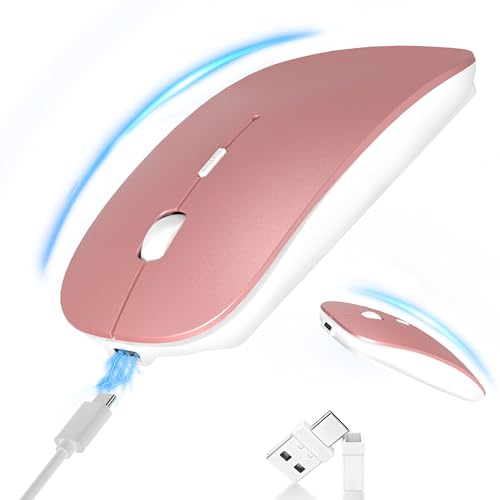 Silent Bluetooth Jiggler Mouse