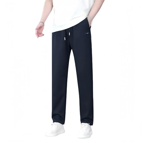 AeroStrides - Pull On Waffle Stretch Casual Pants, Lacyaura Pant Men, Ultra Stretch Breathable Comfortable Casual Pants