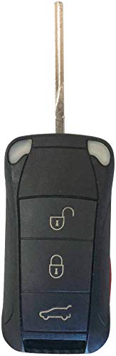 BexKeyless New Replacement Remote Car Key Fob fits KR55WK45032 315MHZ CHIP46 2006-2011 Porsche Cayenne/2006-2010 Bentley Continental GT GTC/2007-2010 Audi S8/2007-2011 Audi Q7