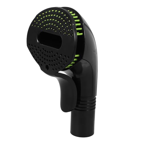 MOTHNUR Weicher Tierhaar Staubsaugeraufsatz Fellpflegebürste Sanfte Tierhaardüse Für Haustiere Größen Mit Massagefunktion