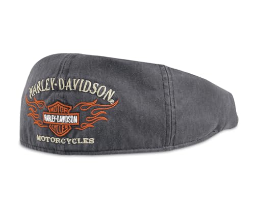 HARLEY-DAVIDSON Flame Graphic Ivy 99537 Beret – 11 VM per Uomo
