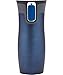 Contigo Botella unisex West Loop para adultos, azul, 470 ml
