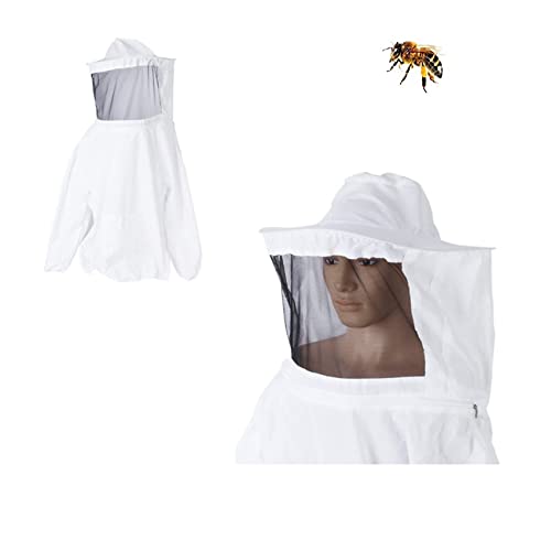Kisbeibi 4-teiliger Imkeranzug,Unisex,Professioneller Imkeranzug mit Schleier,Imkerjacke,Bienen-Outfit,Imker-Schutzanzug… – Bild 6