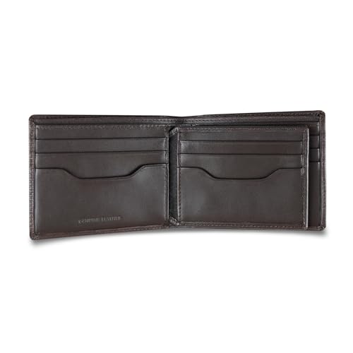 Calvin Klein Men's RFID Leather Minimalist Bifold Wallet - Image 5