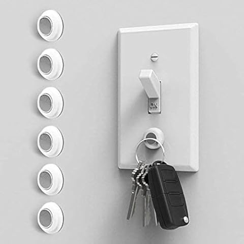 Eutuxia Magnetic Key Holder - Quick Access to Your Keys Cover