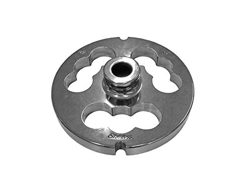 Piastra tritacarne inox del 32 foro 20 tris