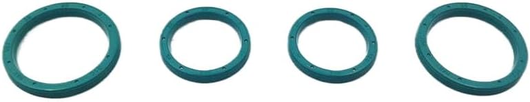 Motocross Swing Arm Maintenance Parts Thrust Needle Roller Bearing Oil Seal Bushing Compatible With WR250F WR450F YZ250(Oil Seals)