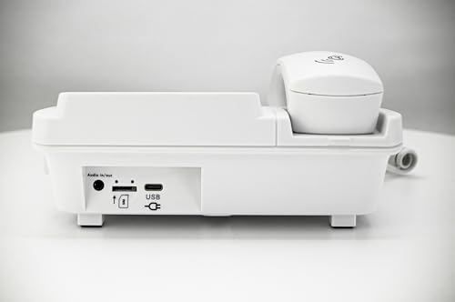 Geemarc CL9000: Vattentät Nödtelefon med Stora Knappar och SOS-armband