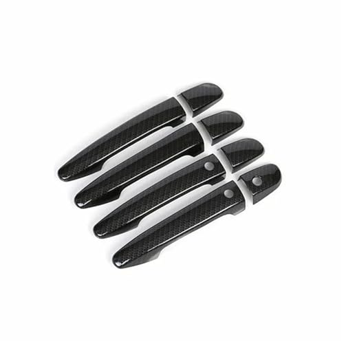Poignées de porte extérieures look carbone pour relooker votre Mazda - 4