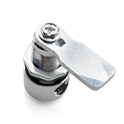 Serrure électrique cylindre boîtier pour boîte de distribution XK203W - 6