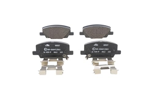 Brake Pad Set, Disc Brake ATE 13.0460-5527.2