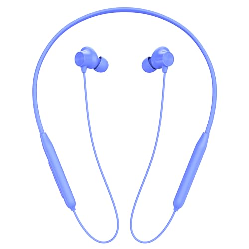 Image of AROMA NB120 Ace Upto 50 Hours* Playtime, Fast Charging, Dual Pairing BT Neckband Bluetooth