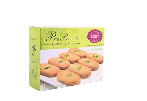 Image of Karachi Bakery Biscuits - Green Pista, 400g