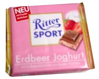 Strawberry Yogurt Chocolate, 100g