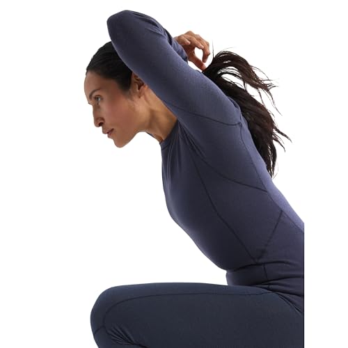 Arc'teryx Satoro Merino Wool Crew Neck LS Women's | Lightweight Merino-Blend Base Layer - Redesign4