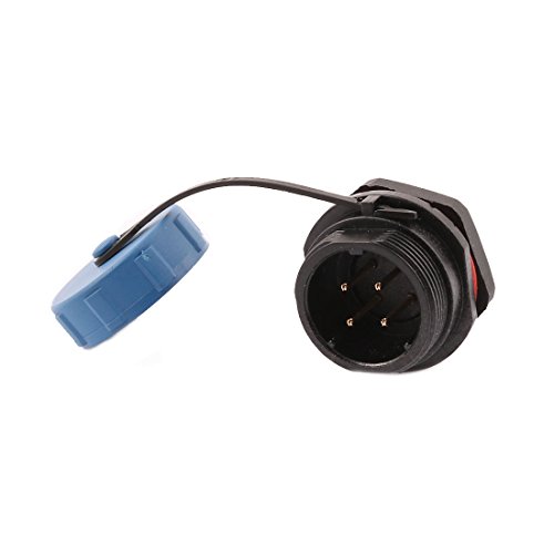 Conector Aviation Plug 4 polos SP1712/P Acústico y Video miniatura 1