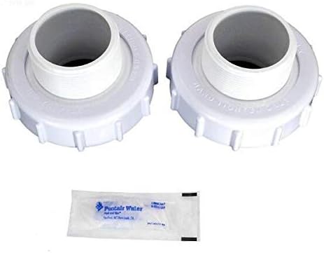 Pentair PacFab Triton II Sand Filter 2 Inch Thrd Bulkhead Adapter Kit 271092