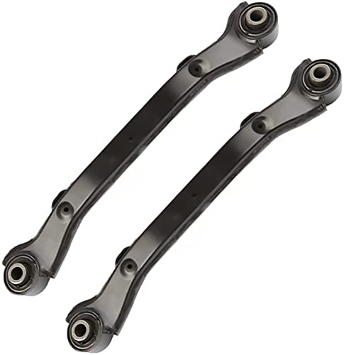 Image of Detroit Axle - Rear 4pc Control Arms for 2015-2017 Hyundai Azera 2011-2015 Sonata 2012-2016 Kia Optima 2014-2015 Cadenza, 4 Upper Forward and Rearward Control Arms Assembly Replacement
