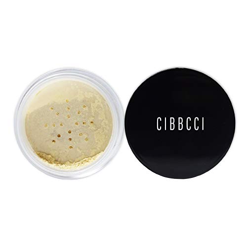 Professional Translucent Loose Setting Powder - Shimmer Friendly Matte Makeup Finishing Powder - Includes Mirror & Puff, 1.76oz (2#)