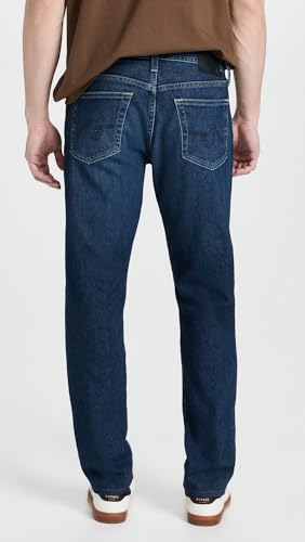 Image of AG Adriano Goldschmied Men's The Graduate Tailored Straight SUD Sueded Stretch Sateen 32 inch