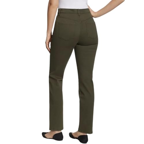 Gloria Vanderbilt Women’s Amanda Classic 5-Pocket Stretch Denim Jeans, Natural Waist, Tapered Leg3