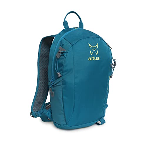 ALTUS MAGMA 12 H30 | Mochila de senderismo | 12L | Azul petróleo | Mochilas daypacks | Versátil | Fácil de usar | Comodidad | Ligera | Adulto | Unisex | Para hombre y mujer