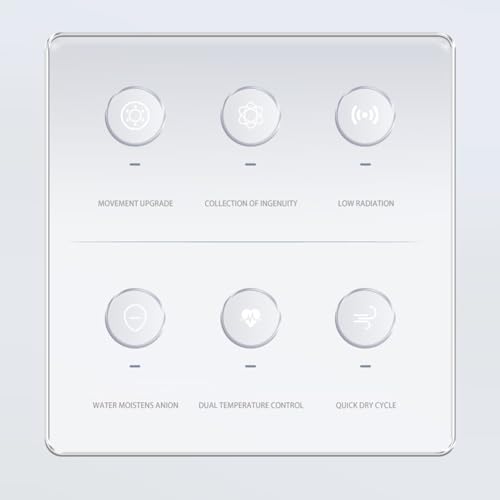 Peine Alisador Ionic Inalámbrico con 3 Temperaturas Negro miniatura 2