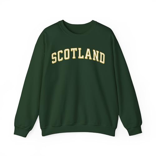 scotland sweatshirt, Scotland sweater, Scotland jumper, Scotland vacation, Scotland gift, Scotland trip