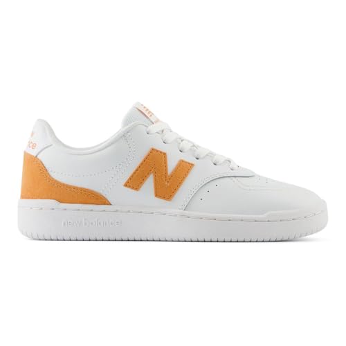 New Balance Tenis Bb80 V1 para Mujer, Blanco/Cobre, 38 EU