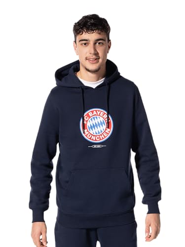 FC Bayern München Hoodie I Kapuzenpullover I Essentials I Erwachsene I Größe XL
