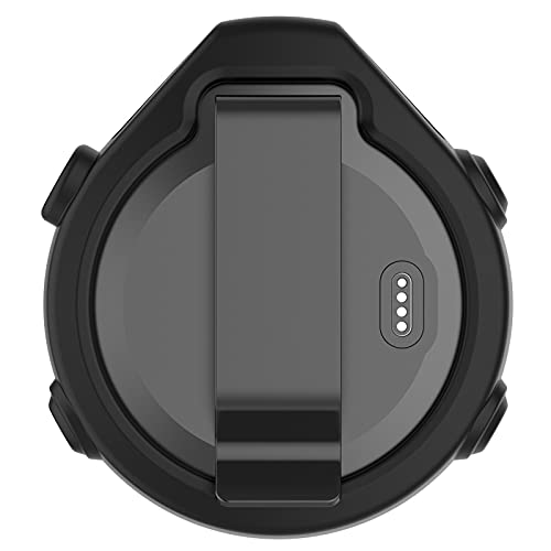 Funda de silicona Garmin Approach G12 protectora LOKEKE negra 4