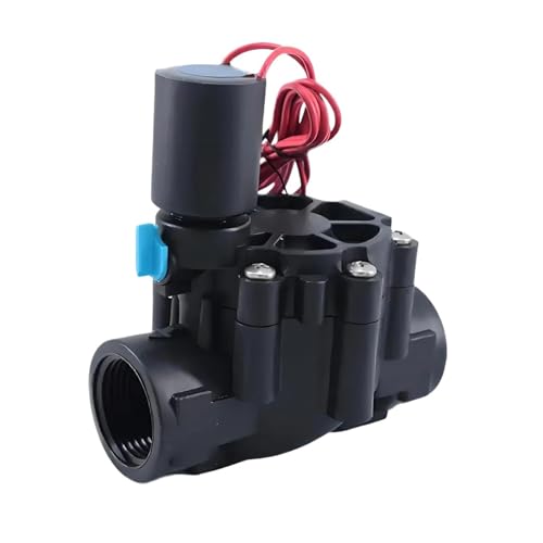 Électrovanne d'irrigation 1 pouce vanne solénoïde 24V AC24V normalement fermée