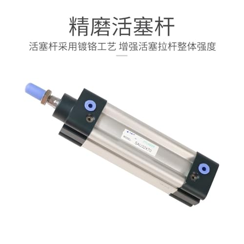 Vérin pneumatique SC100 empêche les pertes de pression sur vos machines - 3
