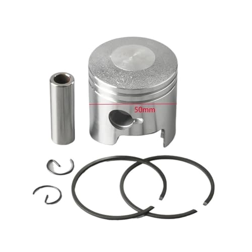 Kit piston hors-bord 2T 9.8 CV de 50 mm STD aux normes constructeur