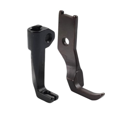 Set de pies prensatelas de acero para máquina de coser Juki