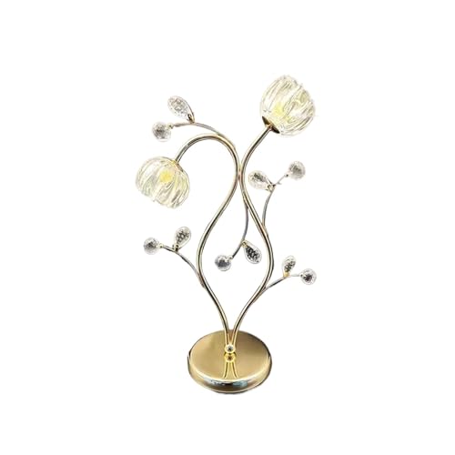 Jingzai202405 Table Lamps Flower Bedside...