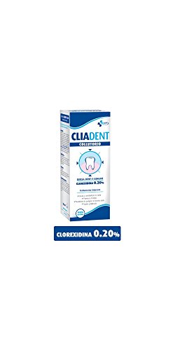 Collutorio Per La Placca Batterica Clorexidina 0,20 % Cliadent 200 Ml