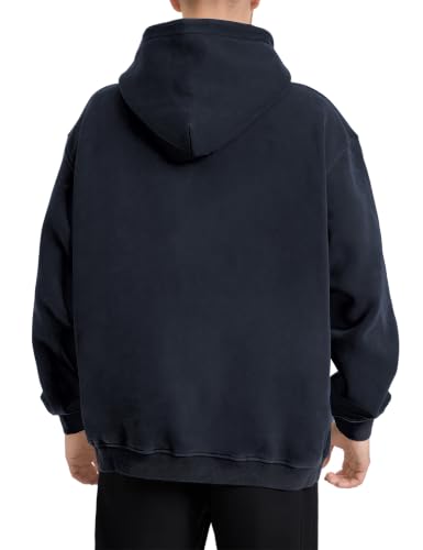 Image of Hatant Oversized Hoodie Sweatshirts for Men Couples Heavyweight Hoodies Pullover Vintage Mens Acid Wash Sweaters Clothes 2026