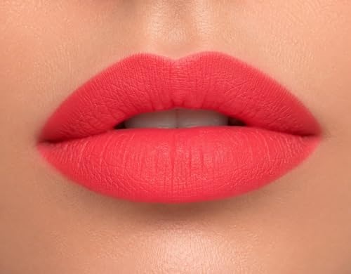 Image of Mars-Matte Creamy Lipstick | Non-drying, Highly pigmented Lipstick | Shade- multisades, 3.8gm| (Coral Orange)