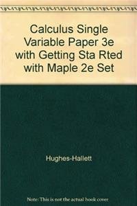 Calculus Single Variable Paper 3rd Edition with... 0471648027 Book Cover