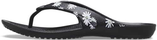 Crocs Womens Casual Black/Floral Kadee Flip 204231-0Cv-W8 (B0BLMCKN18) Amazon Price History, Amazon Price Tracker