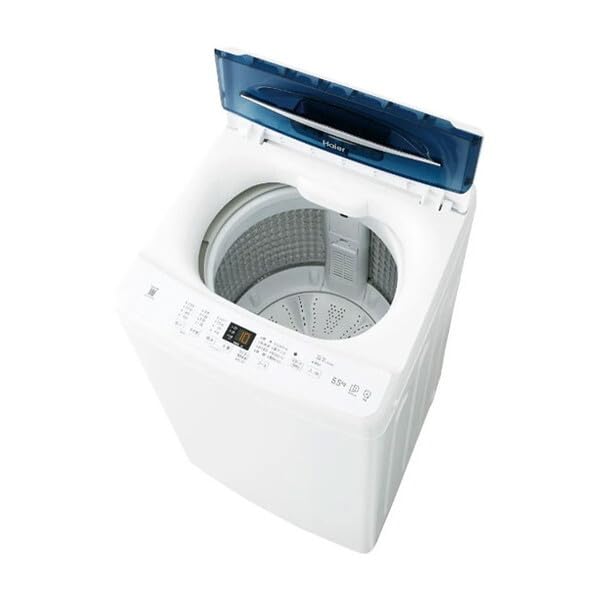 Amazon | ハイアール ホワイト [全自動洗濯機 (5.5kg)] JW-UD55B-W