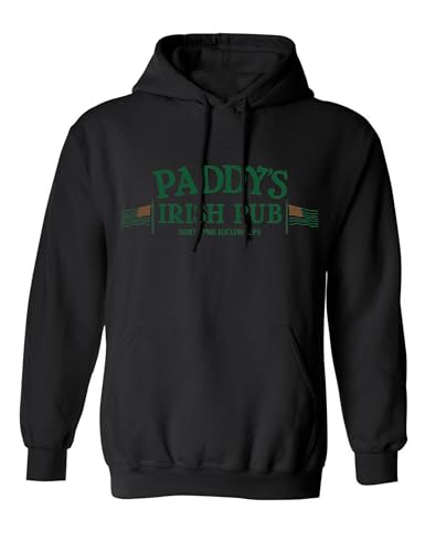 ALLNTRENDS St Patricks Pullover Sweatshirt Irish Shamrock Hoodie Collection