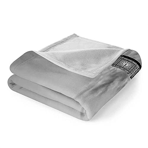 Couverture polaire flanelle cornes de wapiti rétro douceur et chaleur - 6