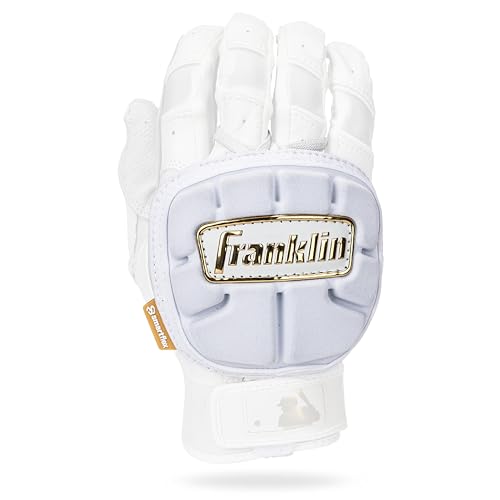 Franklin Sports Baseball Hand Guard - PRT LT Series Adult Hand Protector