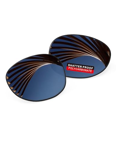 Image of PRO+ Polycarbonate Replacement Lenses for Ray-Ban New Wayfarer RB2132 52 /55 /58mm Sunglasses